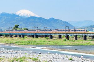 富士山・酒匂川水系の豊かな土壌