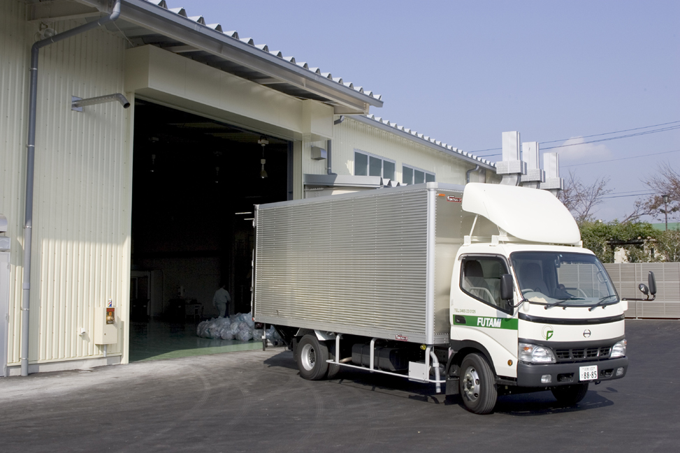 株式会社二見 小田原東リサイクルセンター食品リサイクル